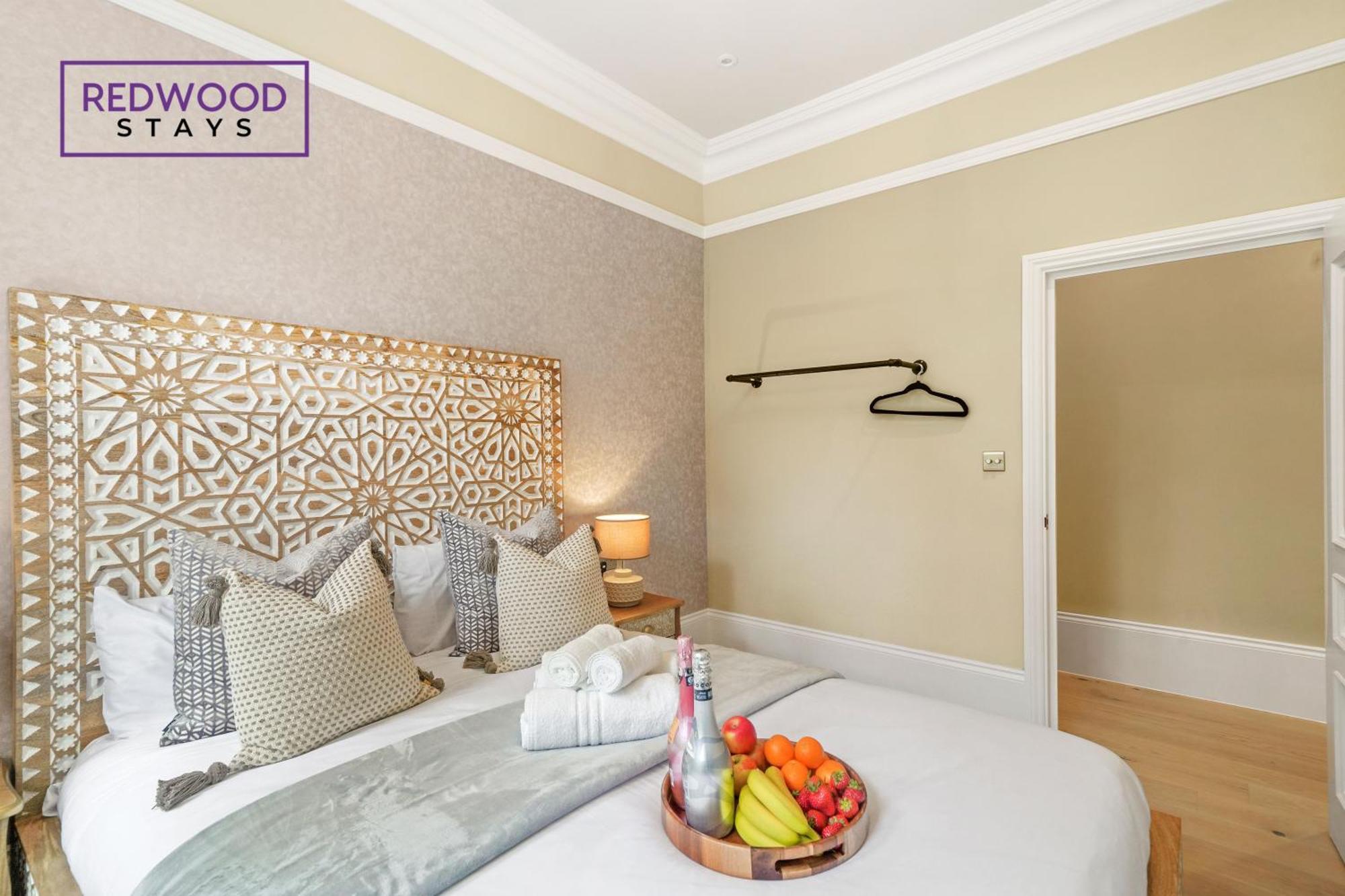 Quality 2 Bed 1 Bath For Contractors By Redwood Apartamento