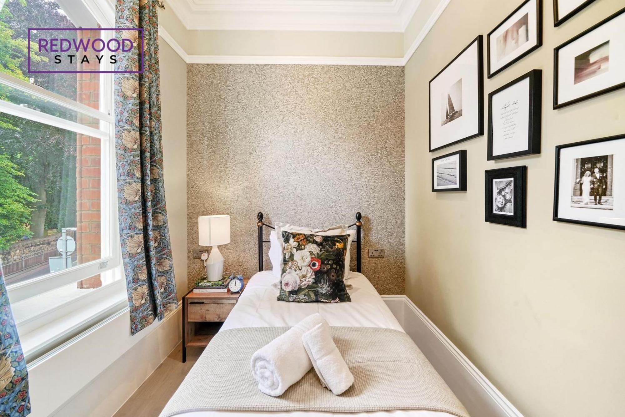 Quality 2 Bed 1 Bath For Contractors By Redwood Apartamento Reading