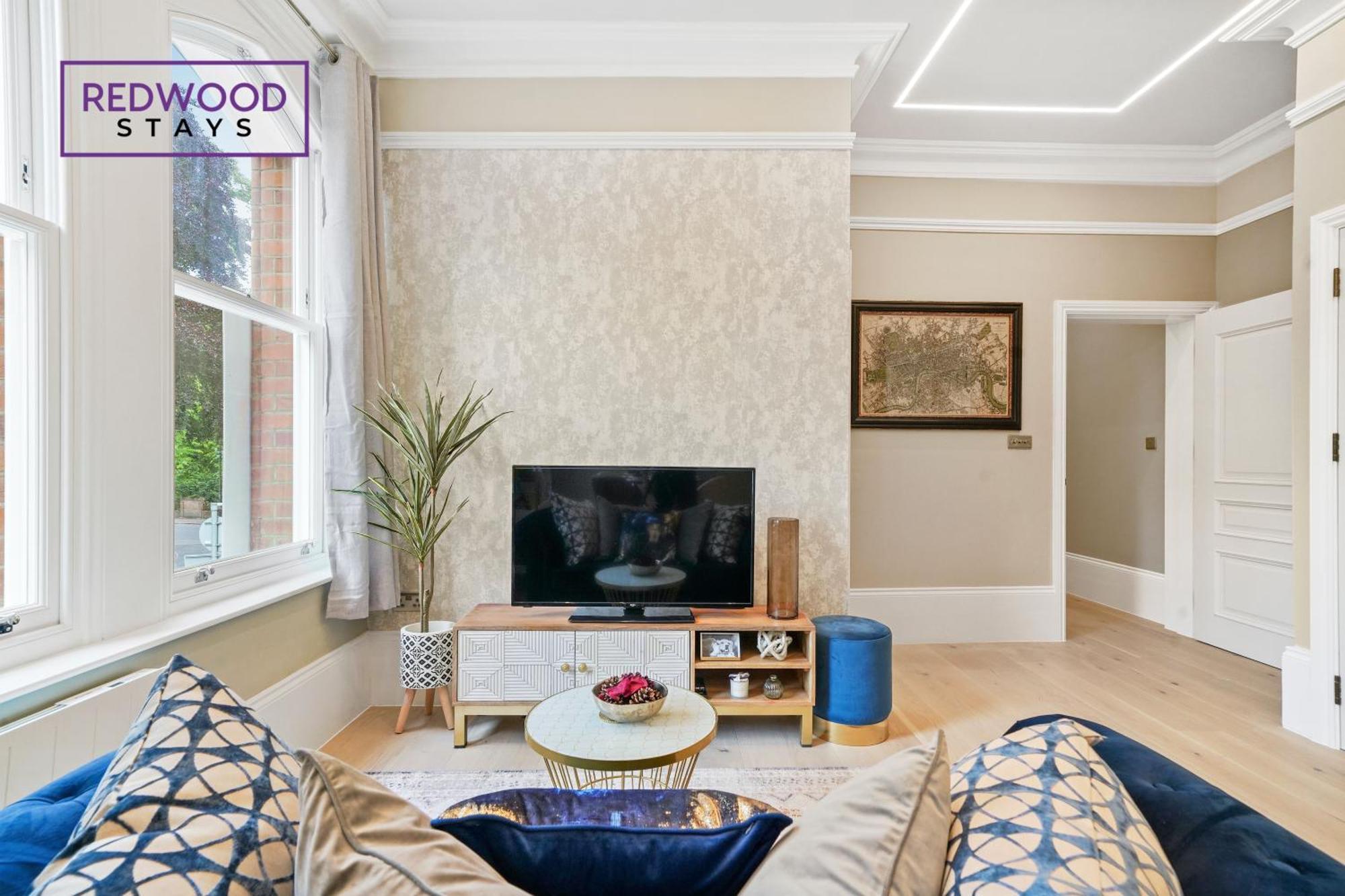 Apartamento Quality 2 Bed 1 Bath For Contractors By Redwood *