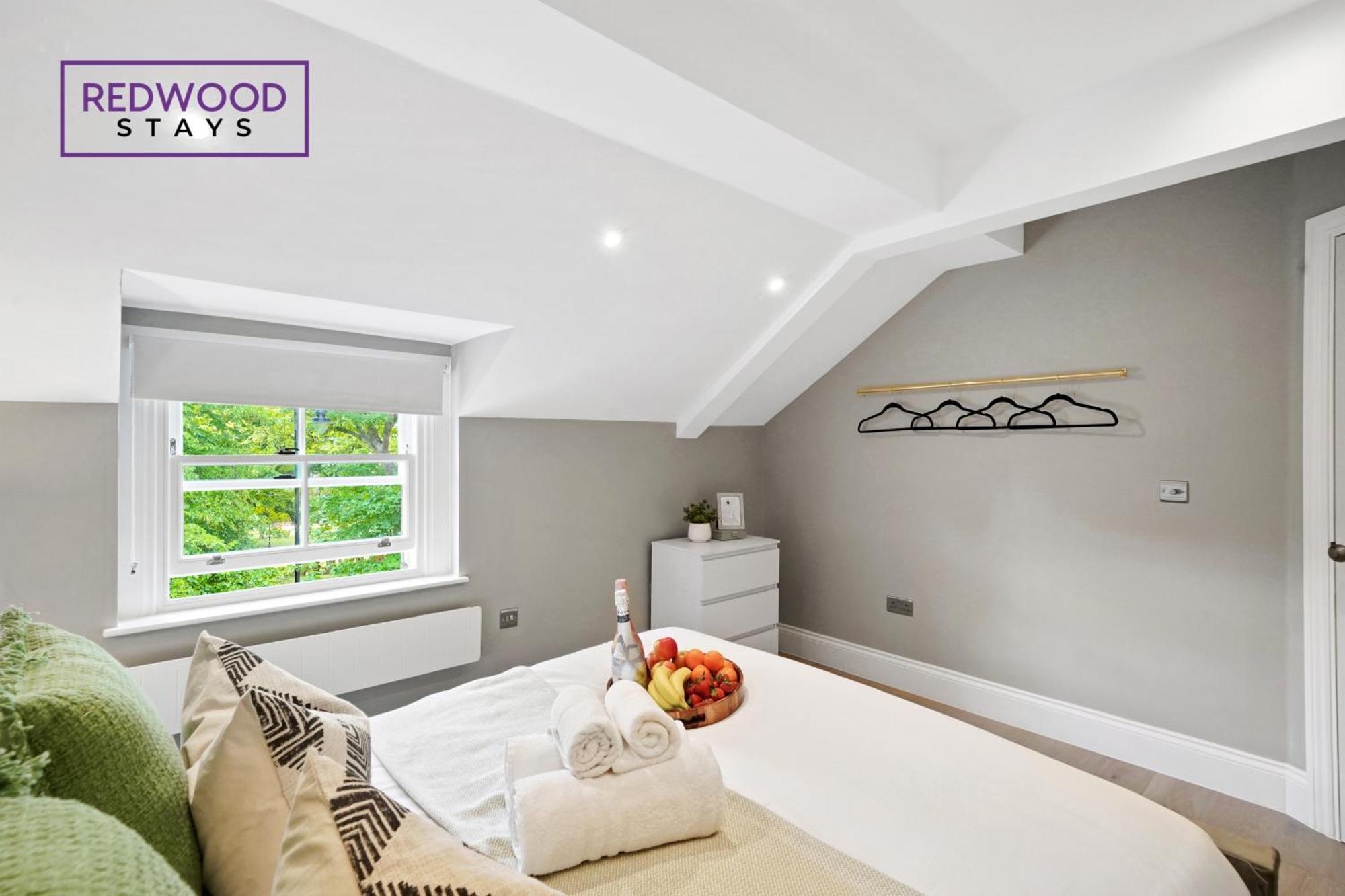 Quality 2 Bed 1 Bath For Contractors By Redwood Apartamento Reading