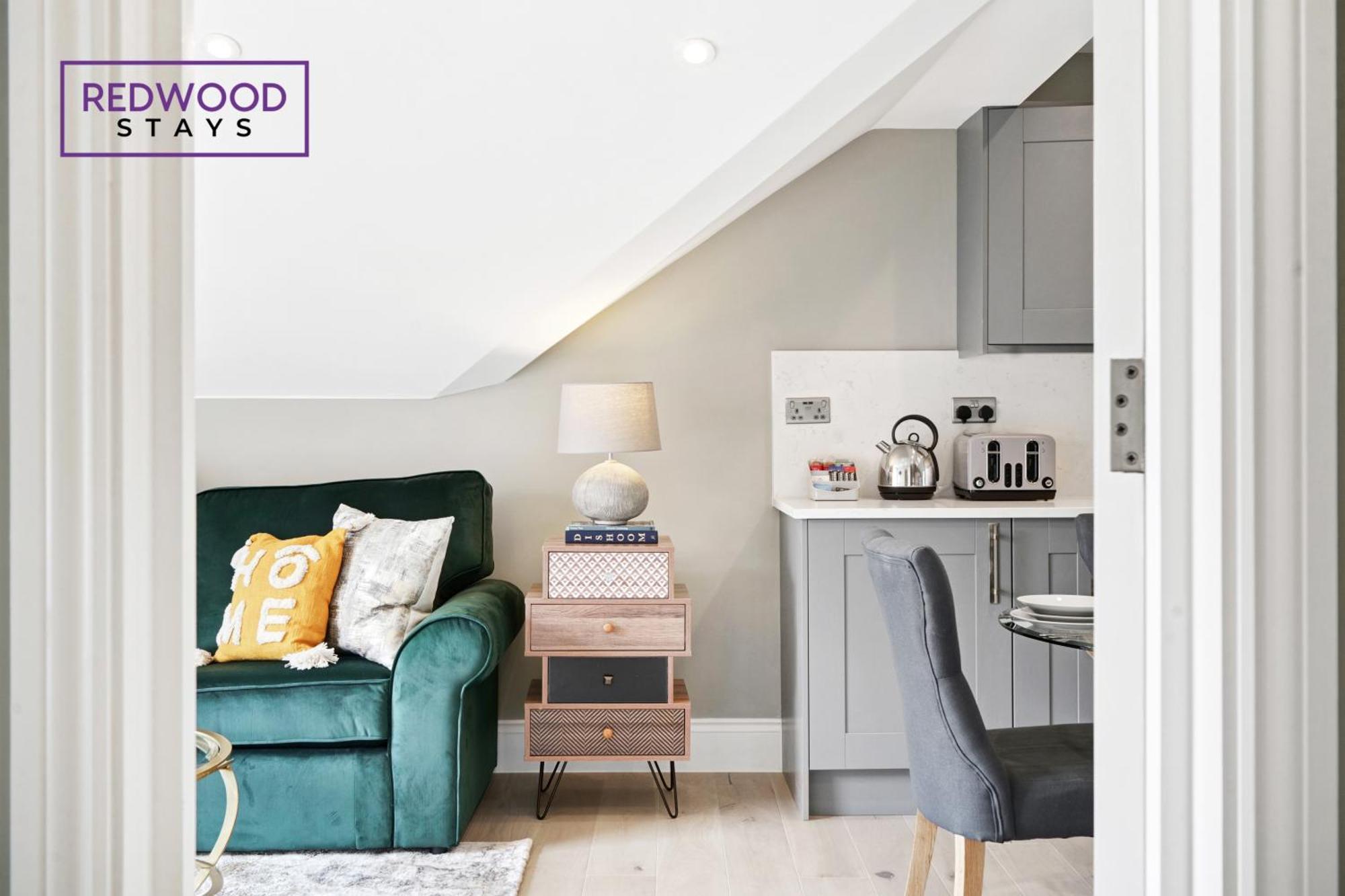 Quality 2 Bed 1 Bath For Contractors By Redwood Apartamento