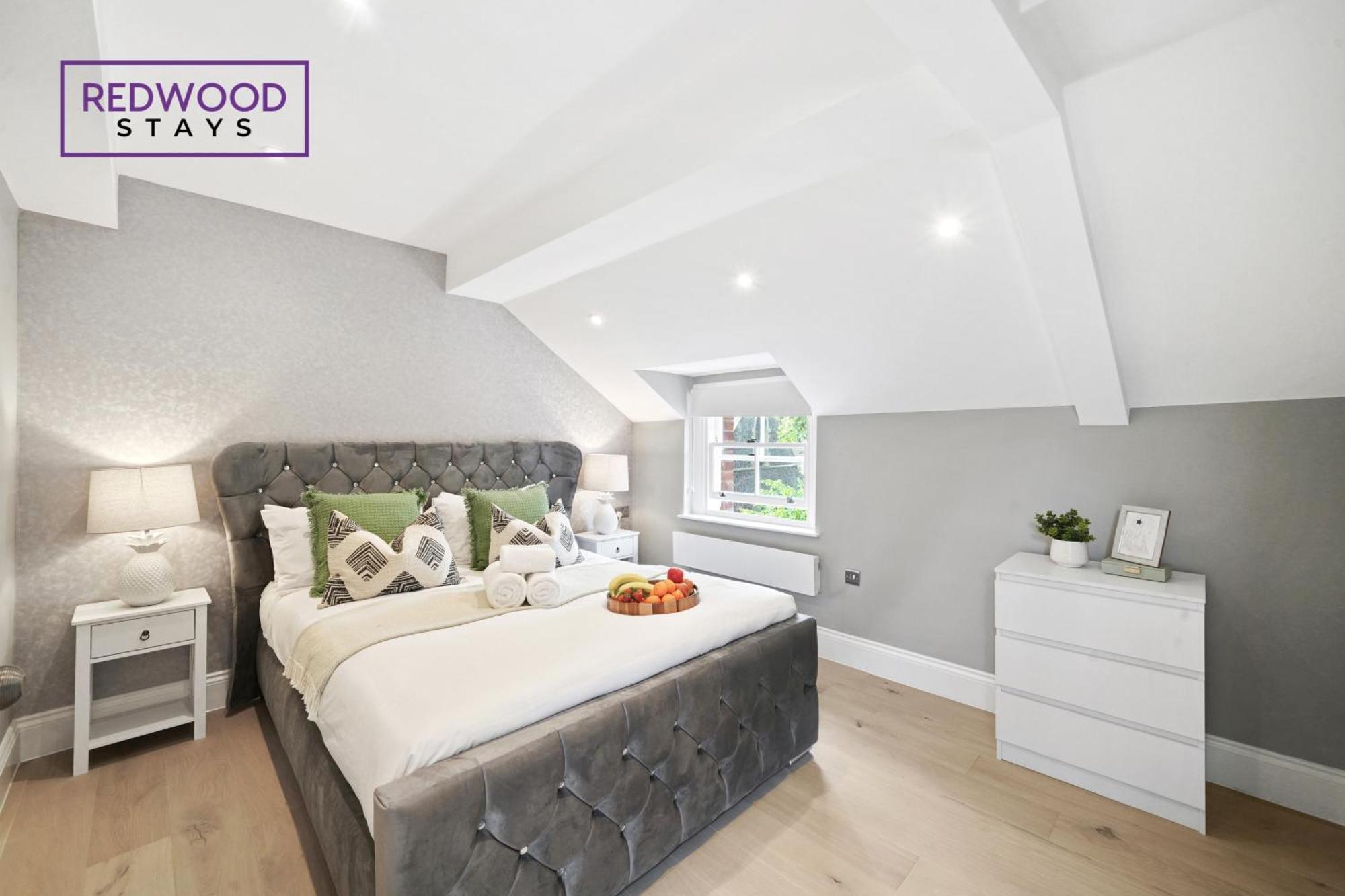 Quality 2 Bed 1 Bath For Contractors By Redwood Apartamento