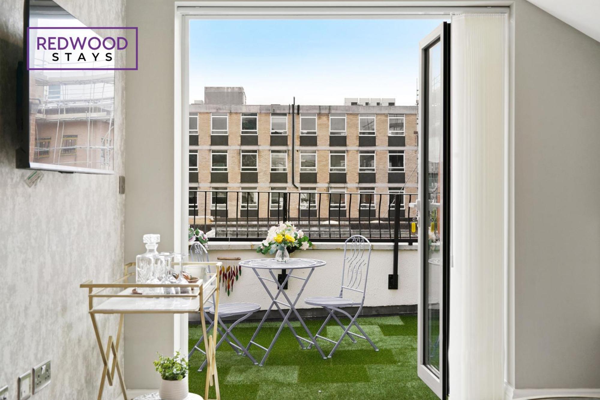 Apartamento Quality 2 Bed 1 Bath For Contractors By Redwood Reading