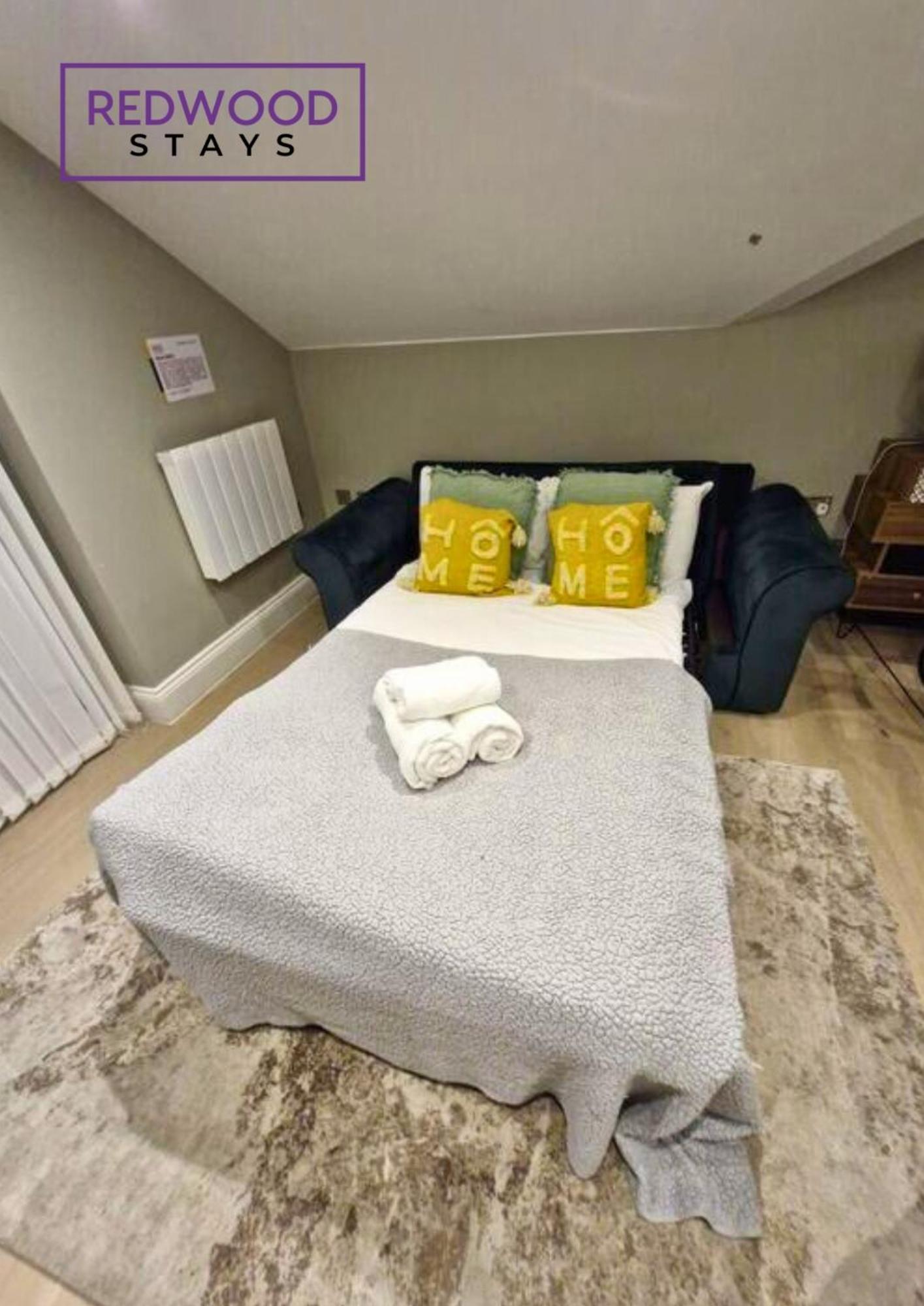 Quality 2 Bed 1 Bath For Contractors By Redwood Apartamento Reading
